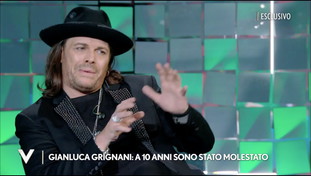 Grignani in lacrime per la fine del matrimonio e lo choc dell'infanzia: molestie da un pedofilo