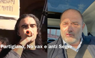 Partigiano, no vax e anti-Segre, con le categorie del '900 le sbagliamo tutte