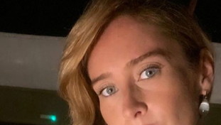 Labbra e... Maria Elena Boschi su Instagram così, un selfie bomba