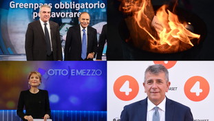 Rai, Mediaset e La7 fan del green pass. Ma a casa loro pretendono il tampone