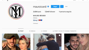 Icardi tenta la mossa della disperazione con Wanda: il trucco su Instagram
