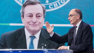 Nel Pd scoppia la rivolta contro Letta: dissidi interni sul destino di Draghi