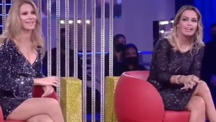 Bonolis e la telefonata di scuse al GF Vip. Pace fatta con la Bruganelli