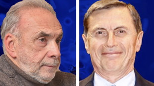 Due giganti e tanti divi tv, ecco il vero voto dei virologi star