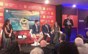 Festa del Cinema, Sorriso diverso Roma award a 