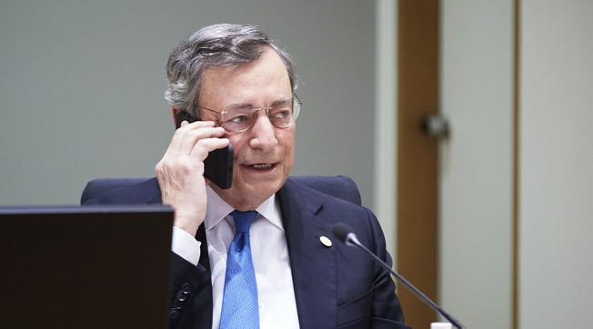 Draghi lascia il tavolo coi sindacati, clima teso sulle pensioni