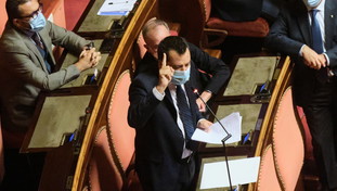 Salvini esulta sul ddl Zan: “Sconfitta l'arroganza di Pd e M5S. Legge affossata dalla sinistra”