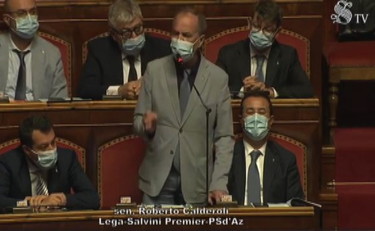 Ddl Zan, Calderoli: meglio fermarci che fare una (nuova) porcata