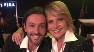 Morto Rossano Rubicondi, l'annuncio di Simona Ventura sui social