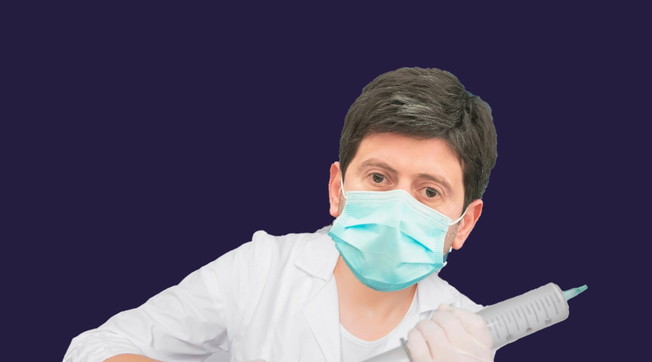 Immunizzeremo il 70% degli esseri umani, Speranza vaccina il mondo