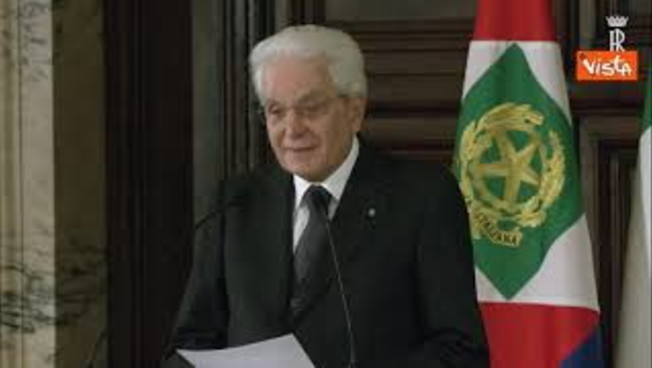 4 novembre, Mattarella: “Pensiero rivolto alle vittime di tutte le guerre”