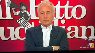 Clamoroso: Travaglio difende Salvini: “Lui ha i voti. Giorgetti? Si iscriva a Forza Italia”