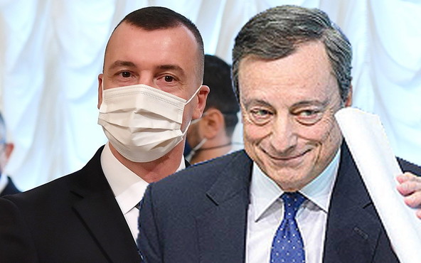 Draghi e Casalino: un ritorno a Palazzo Chigi? Magari...