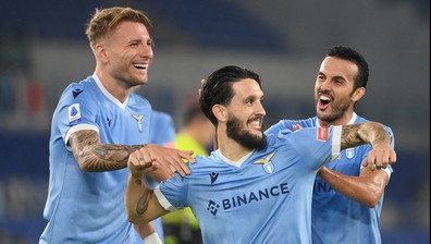 La Lazio prova lo scatto Champions
