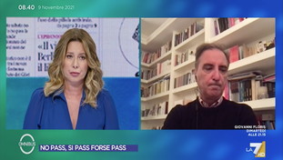 Mi fa pena. L'analisi sconsolata: in piazza contro il green pass e non contro le mafie