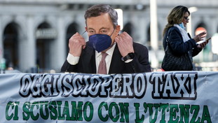 È finita la luna di miele tra l'Italia e Draghi: pioggia di problematiche e governo spaccato