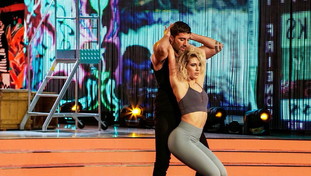 Giallo Iannone a Ballando. Ha un malore e sparisce dietro le quinte