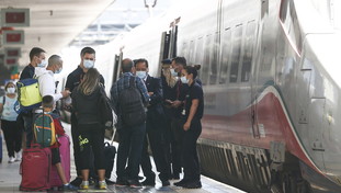 Caso sospetto di Covid a bordo, ora la polizia ferroviaria può fermare il treno