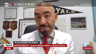 Bassetti vota Draghi o Berlusconi per il Quirinale e avverte: Rischio papocchio sul Covid