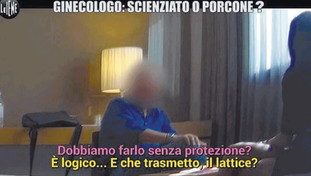 Le Iene smascherano il ginecologo: Con il sesso guarisci dal cancro