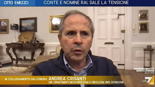 Crisanti è stanco della caccia ai no-vax: strategia per coprire gli errori del governo