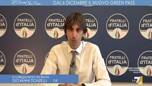 Rivincita Fdi su Draghi: il green pass non ha funzionato, ennesimo sforzo per salvare qualcosa