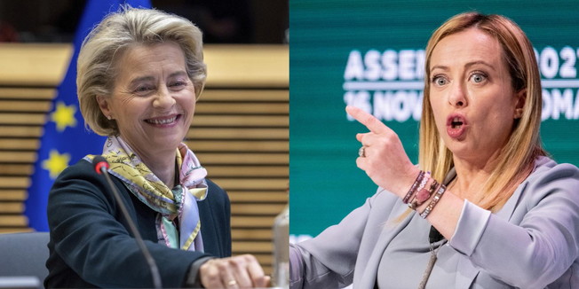 Il Natale non si cancella, Giorgia azzanna Ursula. Poco inclusivo, l'ultima farsa Ue