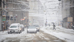 Il freddo artico congela il Centro-Sud: allerta meteo con neve e nubifragi