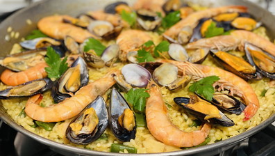 Sapore iberico in tavola: arriva la paella, olé