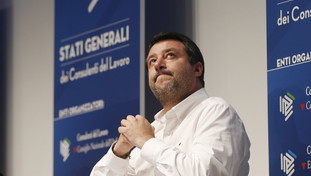 Meloni premier? Salvini non si scompone: Lo decideranno gli italiani. E vuole ancora Draghi al governo
