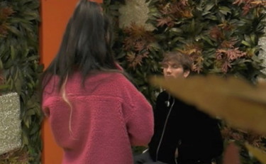 Manuel e Lulù, resa di conti al Gf Vip. Vai a f... ma lei non molla