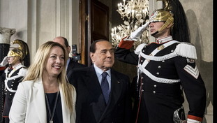 I dubbi della Meloni su Berlusconi al Colle: Non so se ci sono i numeri