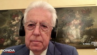 Gli italiani? Scarso livello... Covid e informazione, Monti ci ricasca
