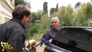Terzo Tapiro d'oro per Mourinho dopo la sconfitta della Roma con l'Inter