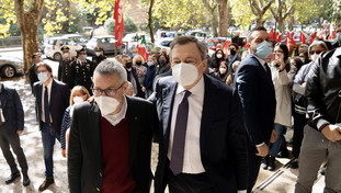 La toppa è peggio del buco. Landini prova a ricucire con Draghi dando la colpa ai partiti