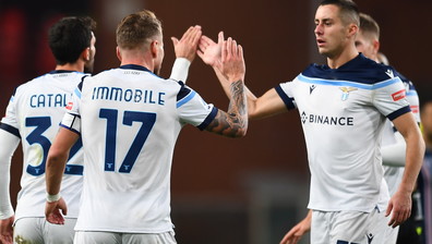 Ciro guida l'assalto della Lazio