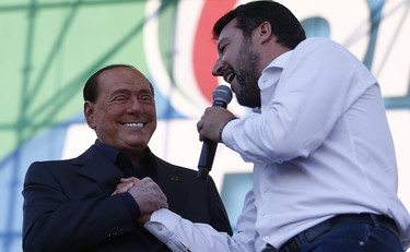 Berlusconi è il nostro candidato, Salvini punta tutto sul Cavaliere