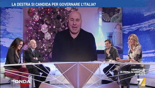 La raggelante battuta della Di Gregorio sull'albero di Natale di Crosetto: l'ironia poco riuscita