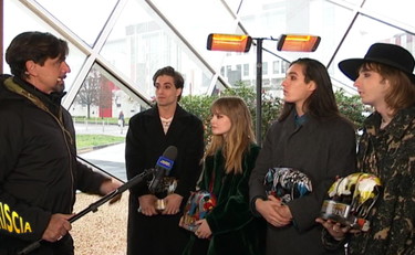 Il Tapiro d'oro cambia e ha il muso più corto. Solo per i Maneskin