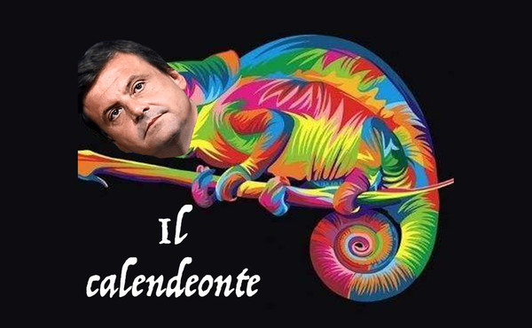 Calenda attacca tutti, ma ha un segreto che lo può affossare