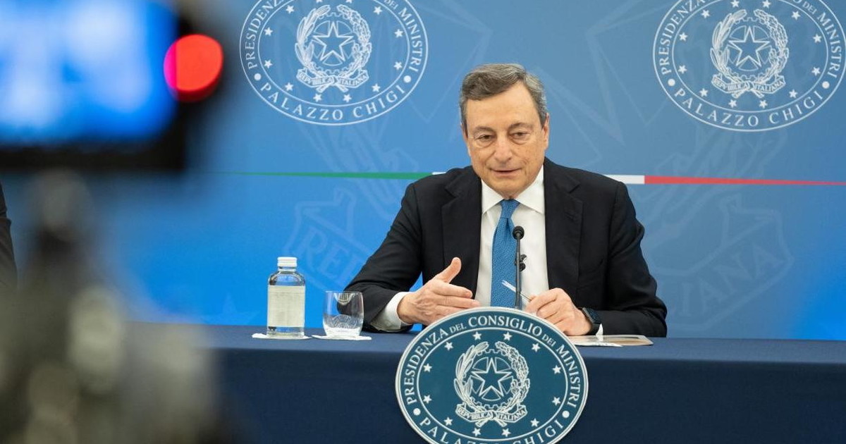 Draghi vuole le mani libere, stato di emergenza prorogato fino al 31 ...