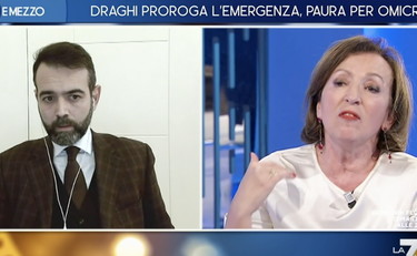 Ma allora è sperimentale! Il lapsus della Zampa scatena Borgonovo, e scatta il processo