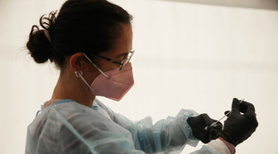 Monoclonal, mujer con Omicron tratada en Spallanzani