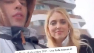 Chiara Ferragni e Fedez corrono in strada: Mai sentito nulla del genere