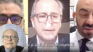 Massimo Galli disintegra i virologi canterini: Usiamo il tempo per le cose serie | VIDEO