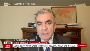 L'immunologo del Cts: obbligo vaccinale necessario. Tegola per i giovani: terza dose al più presto