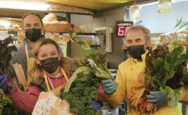 Coldiretti e Campagna amica, il video di Natale a suon di eccellenze italiane
