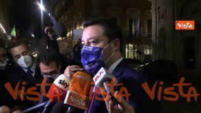 Elezione Quirinale, Salvini: 