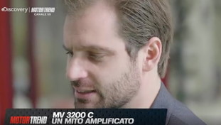 Trussardi ruba il mestiere alla Hunziker e debutta in tv