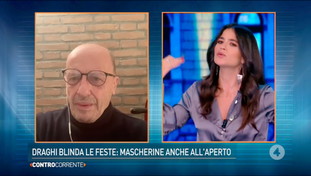 La profezia di Sallusti su Berlusconi al Quirinale: cosa non accadrà mai. E Draghi trema